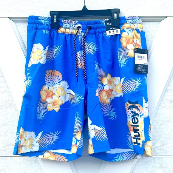 Hurley Other - 🔥 Closet Clearout!🔥 Hurley Chicama Santiago Volley Swim Shorts